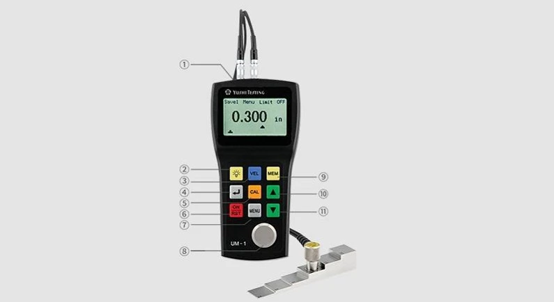 NDT Ultrasonic Thickness Gauge1 NDT Ultrasonic Thickness Gauge1