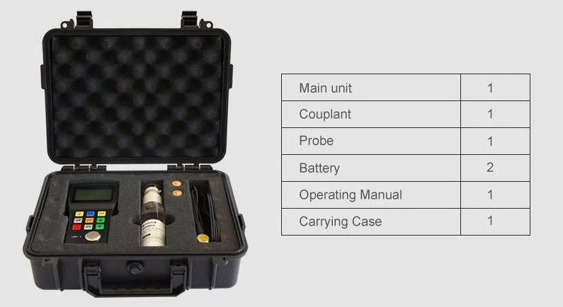 NDT Ultrasonic Thickness Gauge4 NDT Ultrasonic Thickness Gauge4